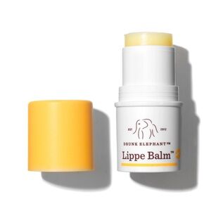 Drunk Elephant Lippe Balm Lip + Eye Balm 3.7g/0.13oz Mongongo Nut Oil NEW